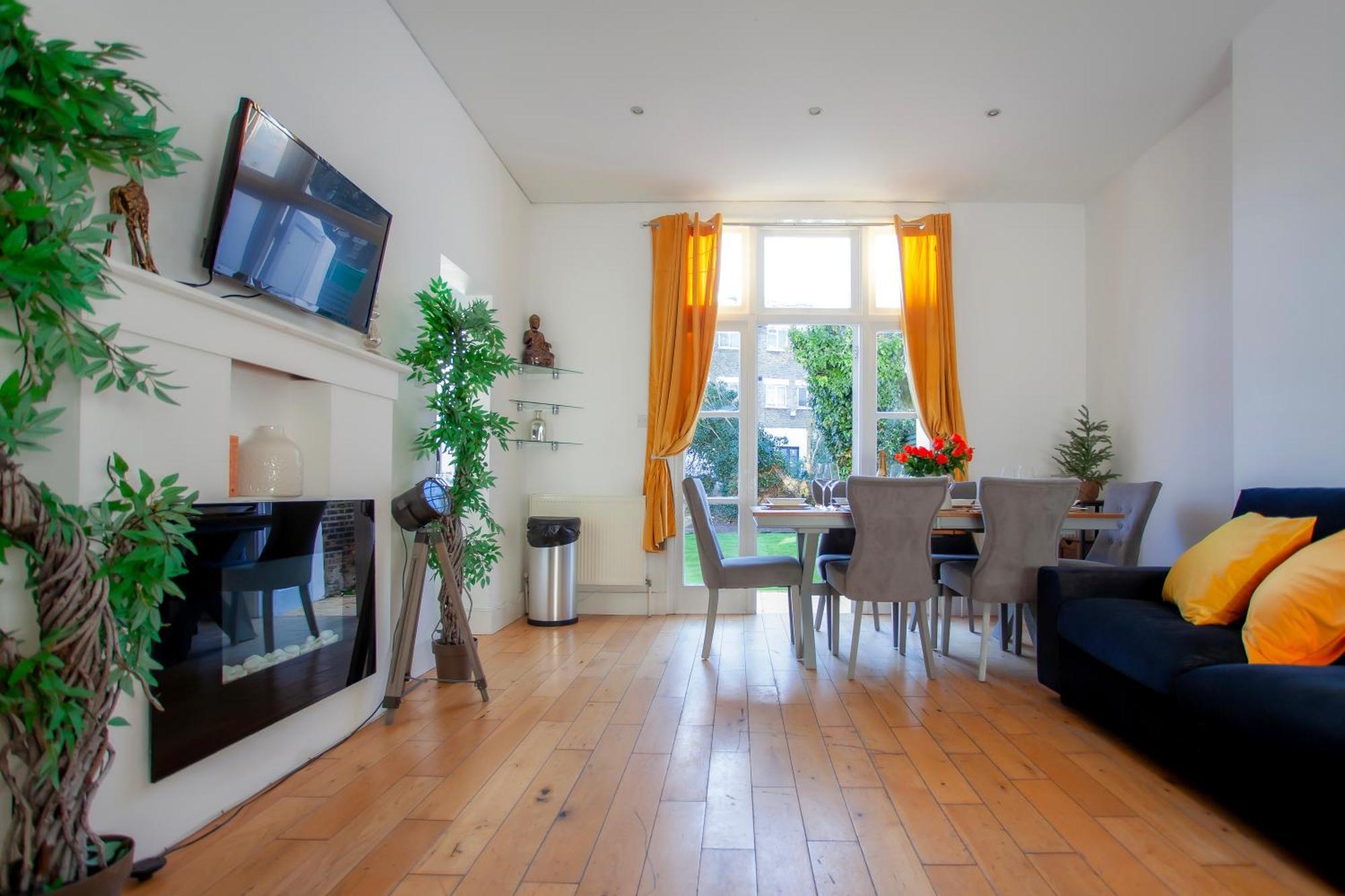 Templar Large Garden Flat Apartment London Ngoại thất bức ảnh