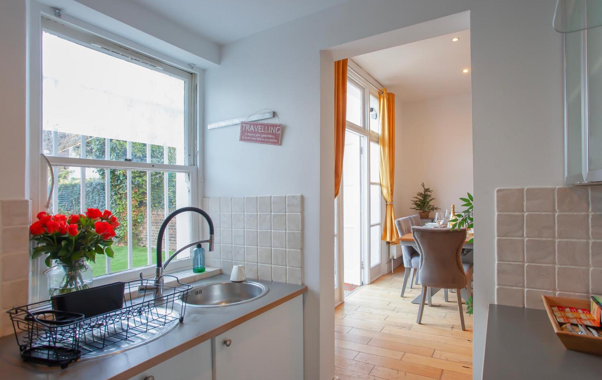 Templar Large Garden Flat Apartment London Ngoại thất bức ảnh